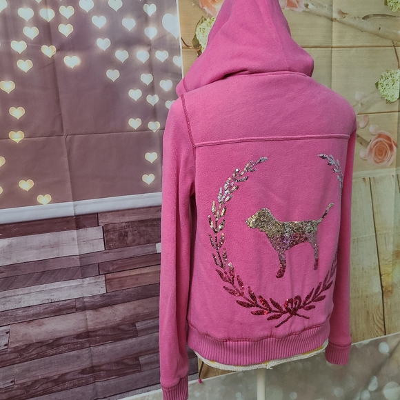 PINK heavy jacket💕💖 - Picture 3 of 14